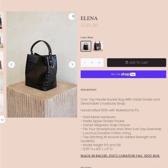 AOTA BUCKET BAG - Picture 3 of 7